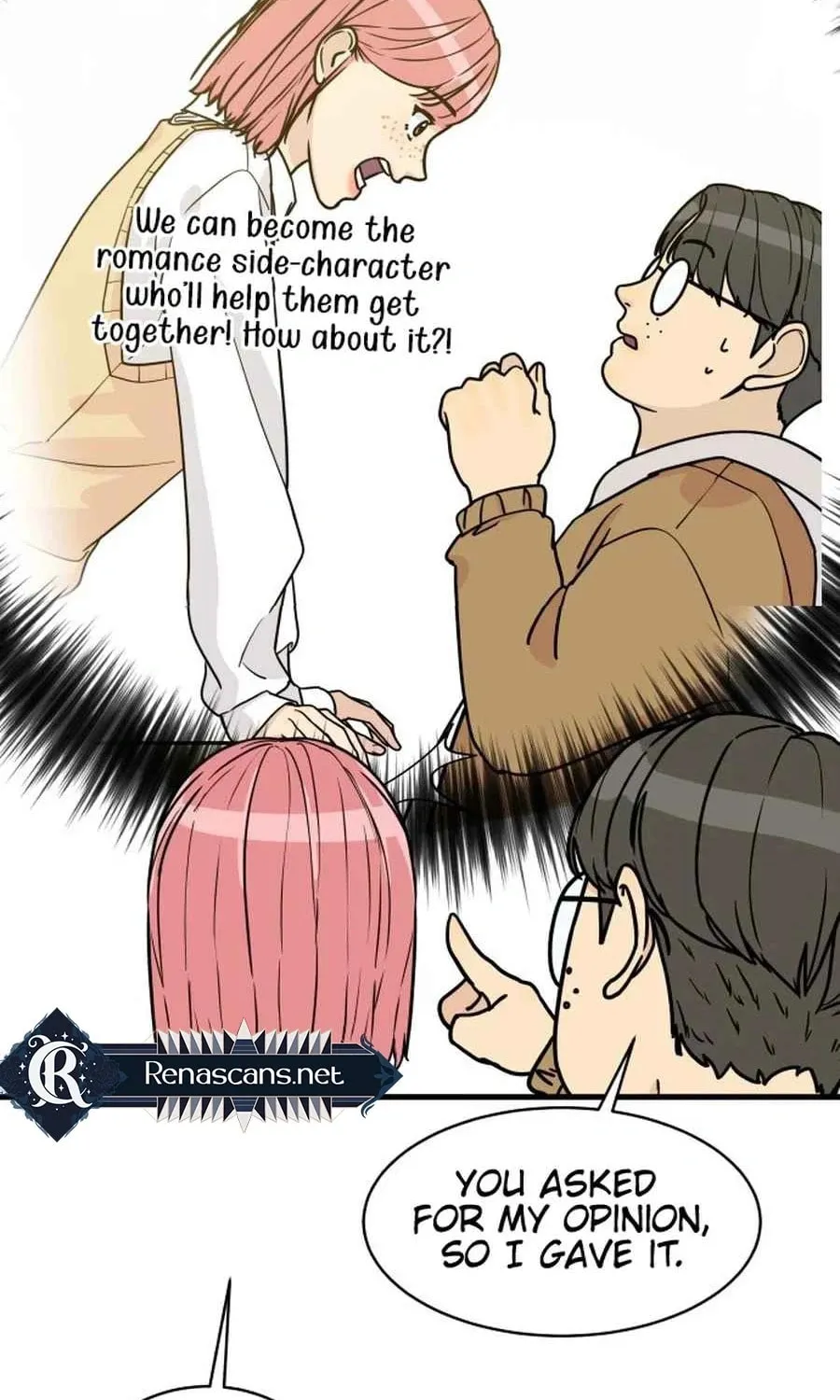 I'm Pathetic, But I Still Want Romance Chapter 21 - page 30