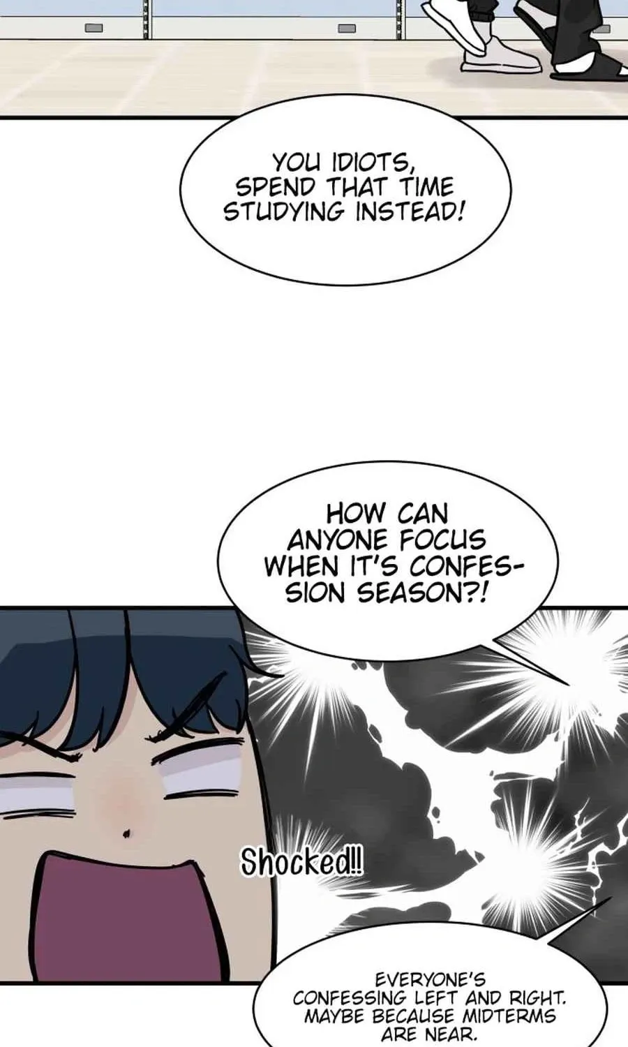 I'm Pathetic, But I Still Want Romance Chapter 21 - page 42