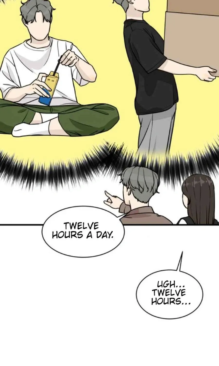 I'm Pathetic, But I Still Want Romance Chapter 22 - page 67