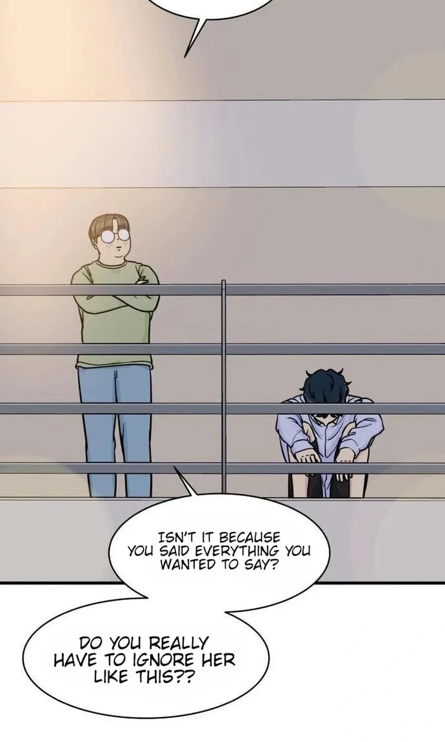 I'm Pathetic, But I Still Want Romance Chapter 23 - page 115