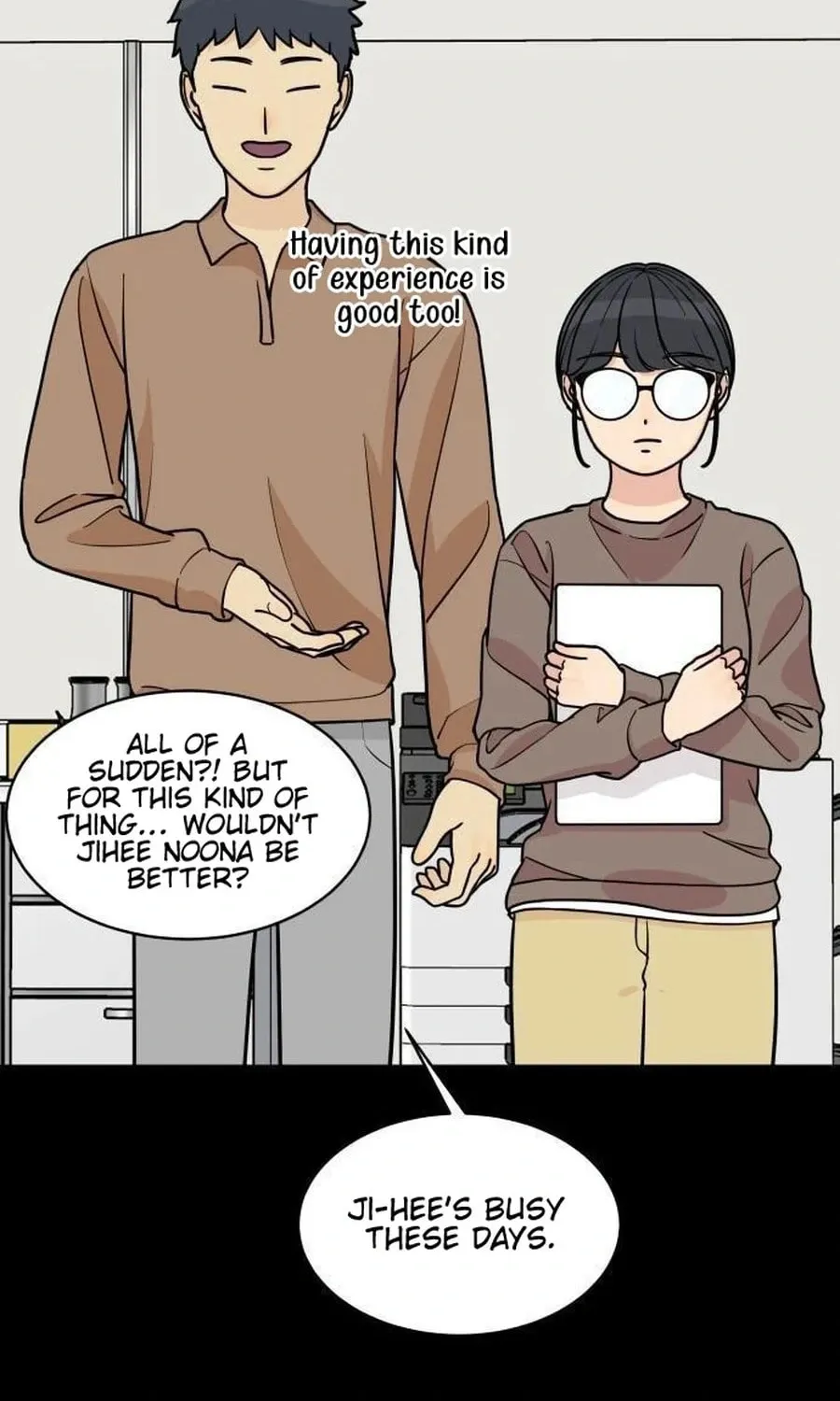 I'm Pathetic, But I Still Want Romance Chapter 23 - page 31