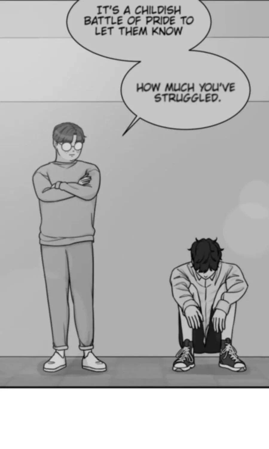 I'm Pathetic, But I Still Want Romance Chapter 24 - page 107
