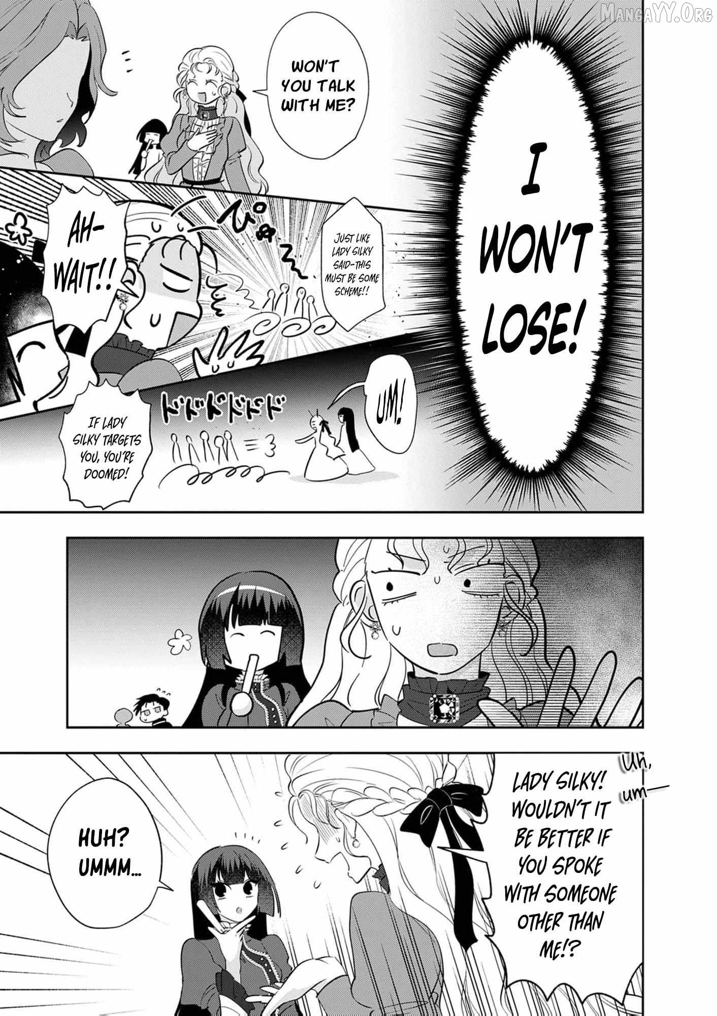 Heir? Not Me. Let My Stepbrother Have It! – The Clumsy Lady’s Evil Plot Chapter 12 - page 10