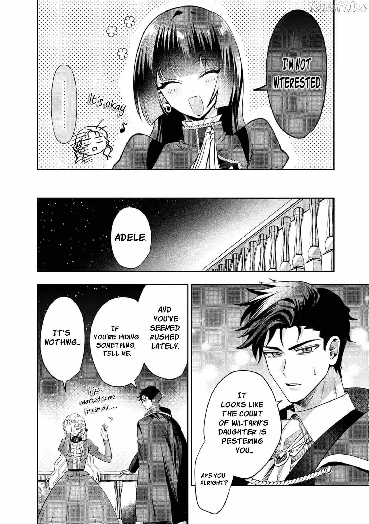 Heir? Not Me. Let My Stepbrother Have It! – The Clumsy Lady’s Evil Plot Chapter 12 - page 11