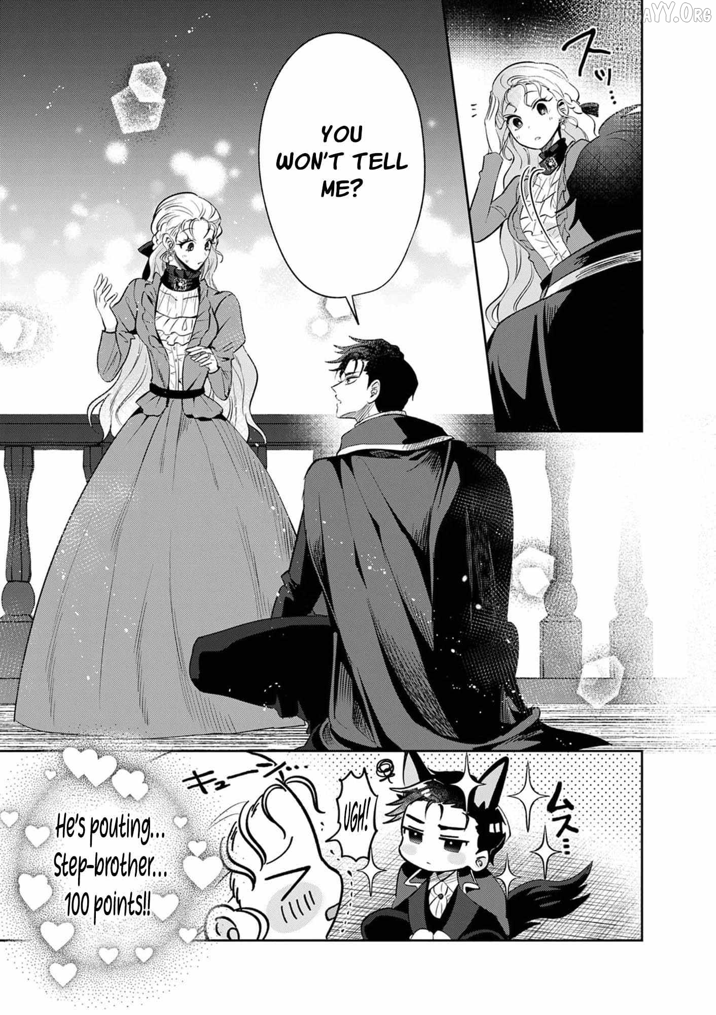 Heir? Not Me. Let My Stepbrother Have It! – The Clumsy Lady’s Evil Plot Chapter 12 - page 12