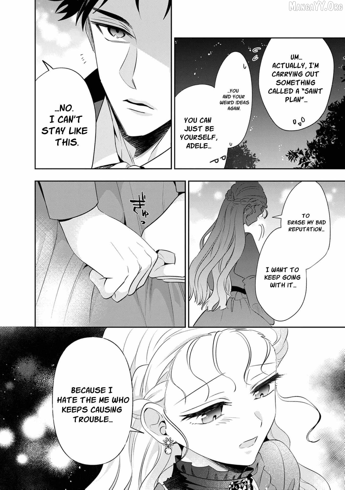 Heir? Not Me. Let My Stepbrother Have It! – The Clumsy Lady’s Evil Plot Chapter 12 - page 13