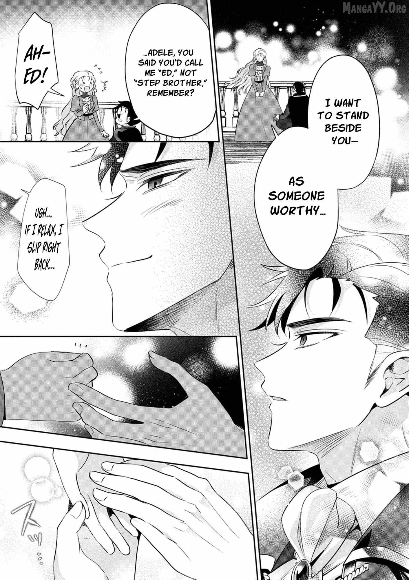 Heir? Not Me. Let My Stepbrother Have It! – The Clumsy Lady’s Evil Plot Chapter 12 - page 14