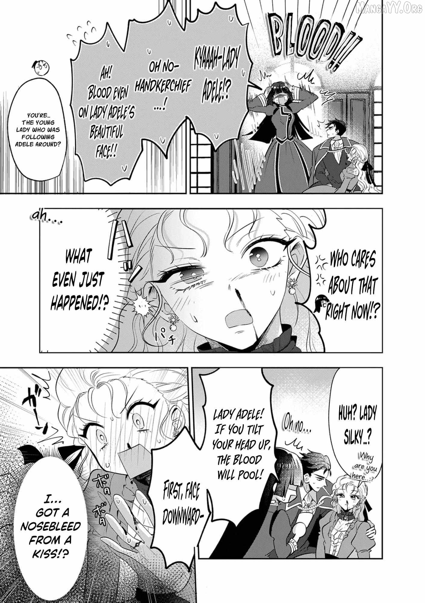 Heir? Not Me. Let My Stepbrother Have It! – The Clumsy Lady’s Evil Plot Chapter 12 - page 20