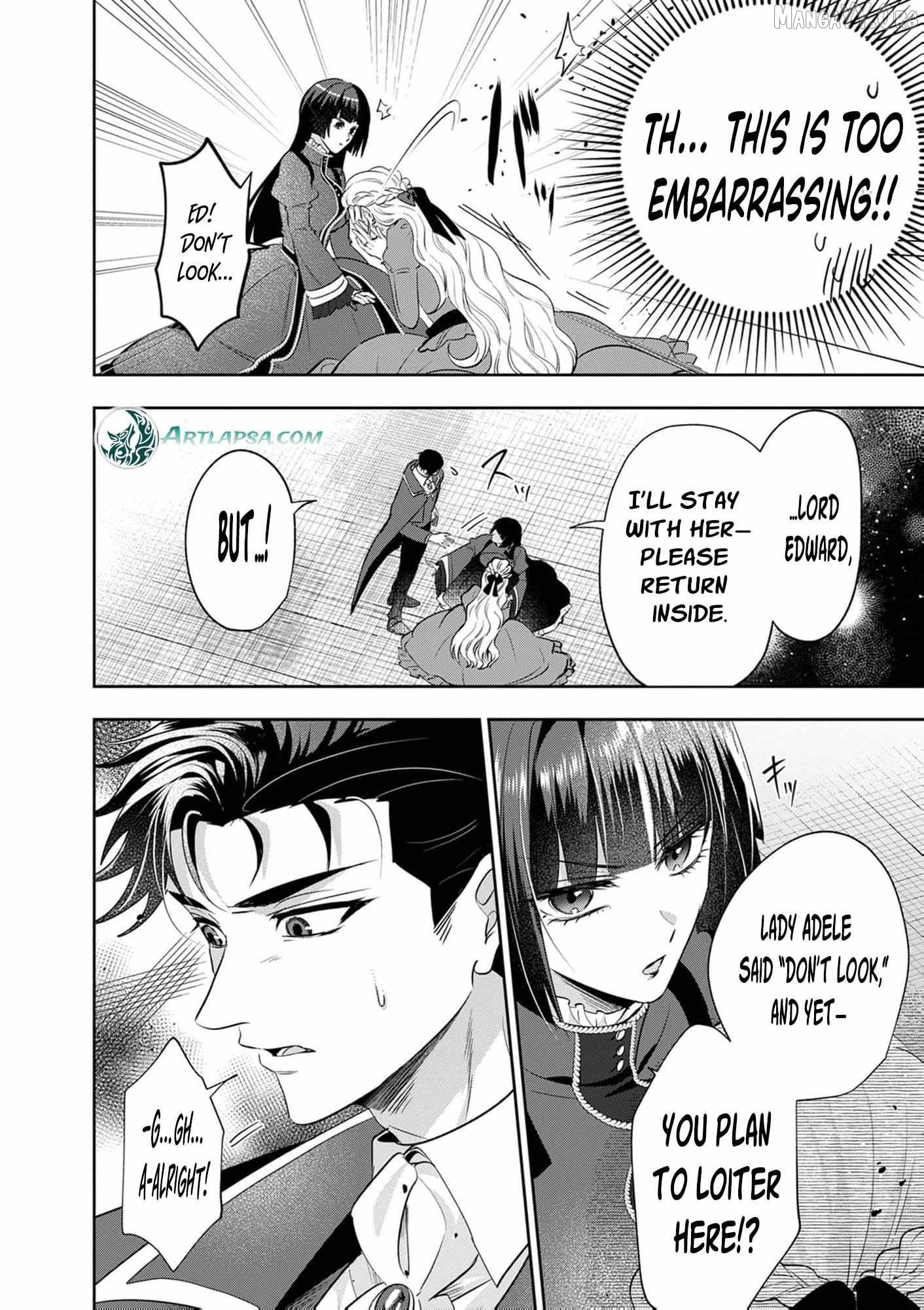 Heir? Not Me. Let My Stepbrother Have It! – The Clumsy Lady’s Evil Plot Chapter 12 - page 21