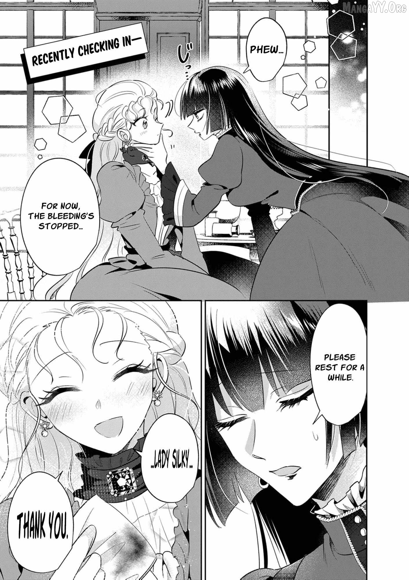Heir? Not Me. Let My Stepbrother Have It! – The Clumsy Lady’s Evil Plot Chapter 12 - page 22