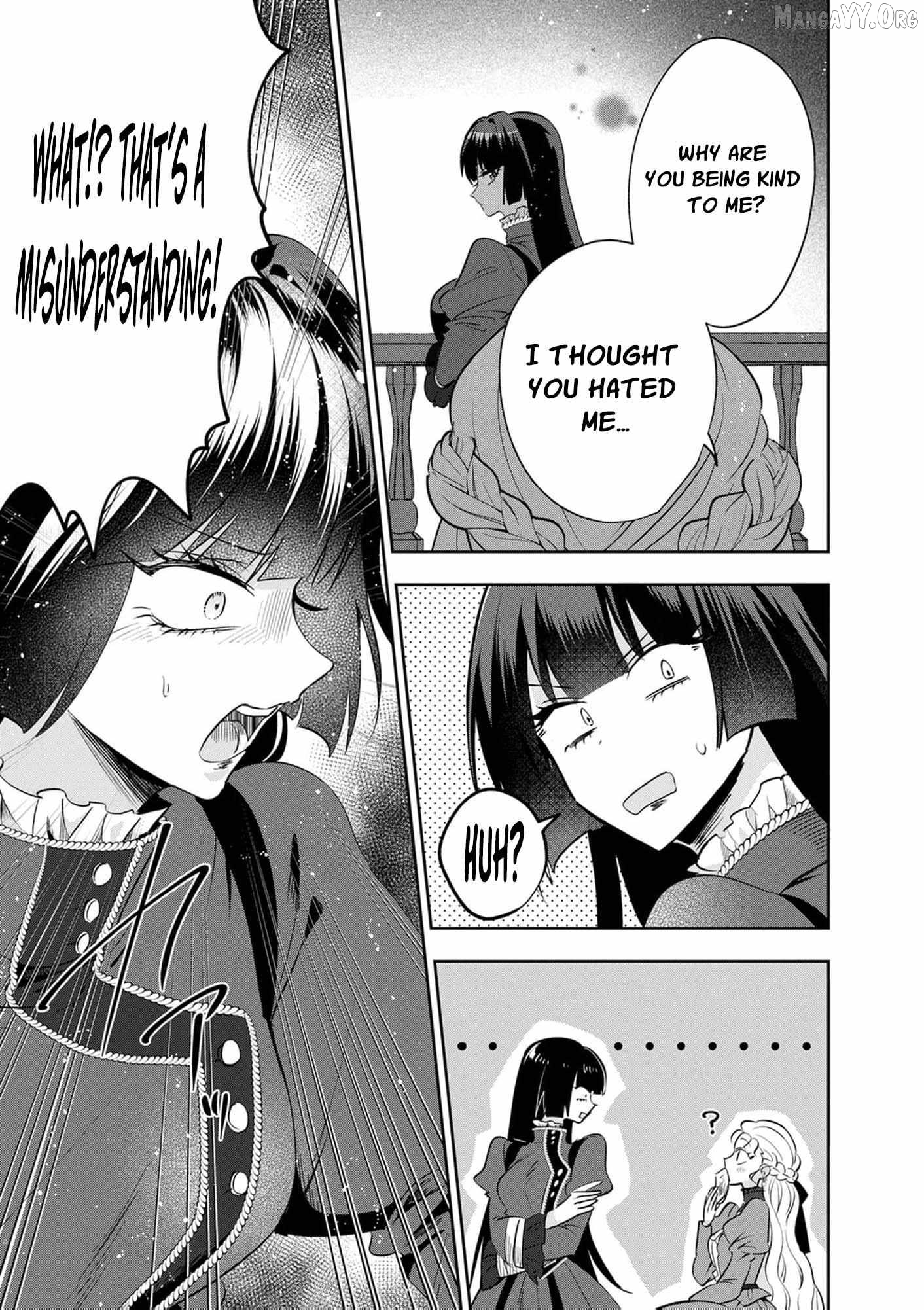 Heir? Not Me. Let My Stepbrother Have It! – The Clumsy Lady’s Evil Plot Chapter 12 - page 24