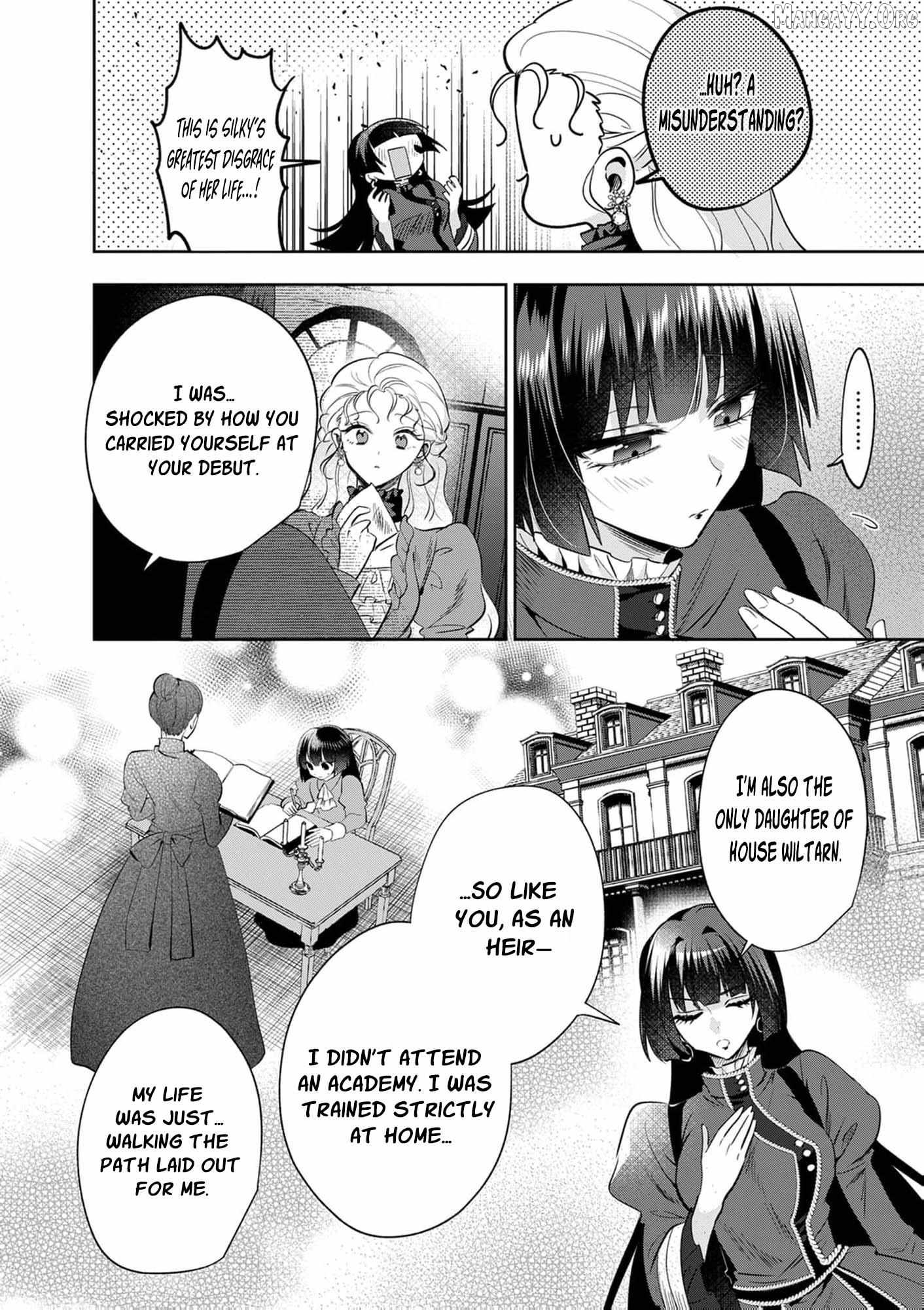 Heir? Not Me. Let My Stepbrother Have It! – The Clumsy Lady’s Evil Plot Chapter 12 - page 25