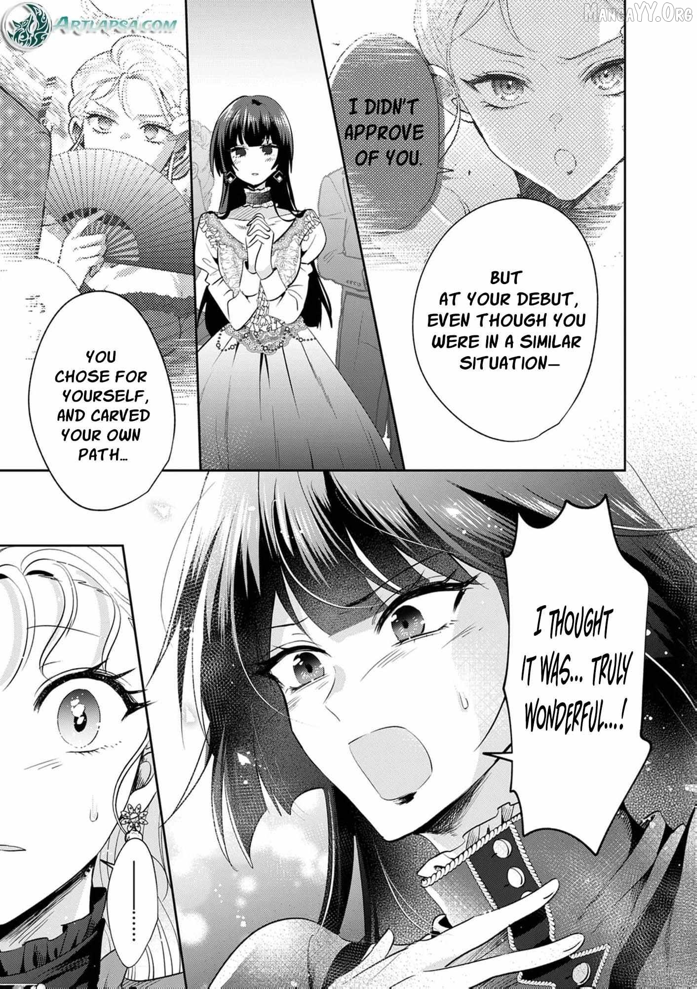 Heir? Not Me. Let My Stepbrother Have It! – The Clumsy Lady’s Evil Plot Chapter 12 - page 26