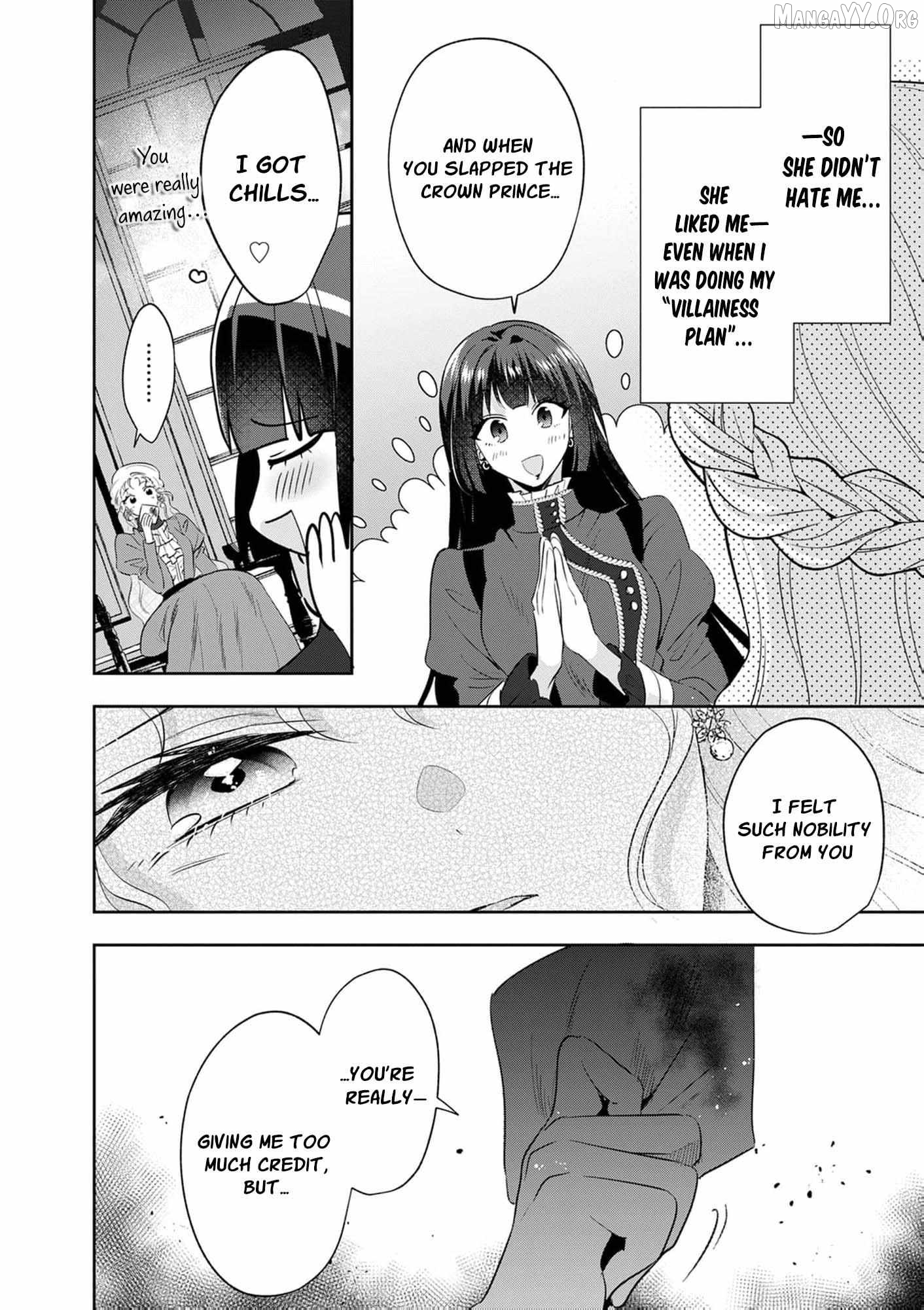 Heir? Not Me. Let My Stepbrother Have It! – The Clumsy Lady’s Evil Plot Chapter 12 - page 27