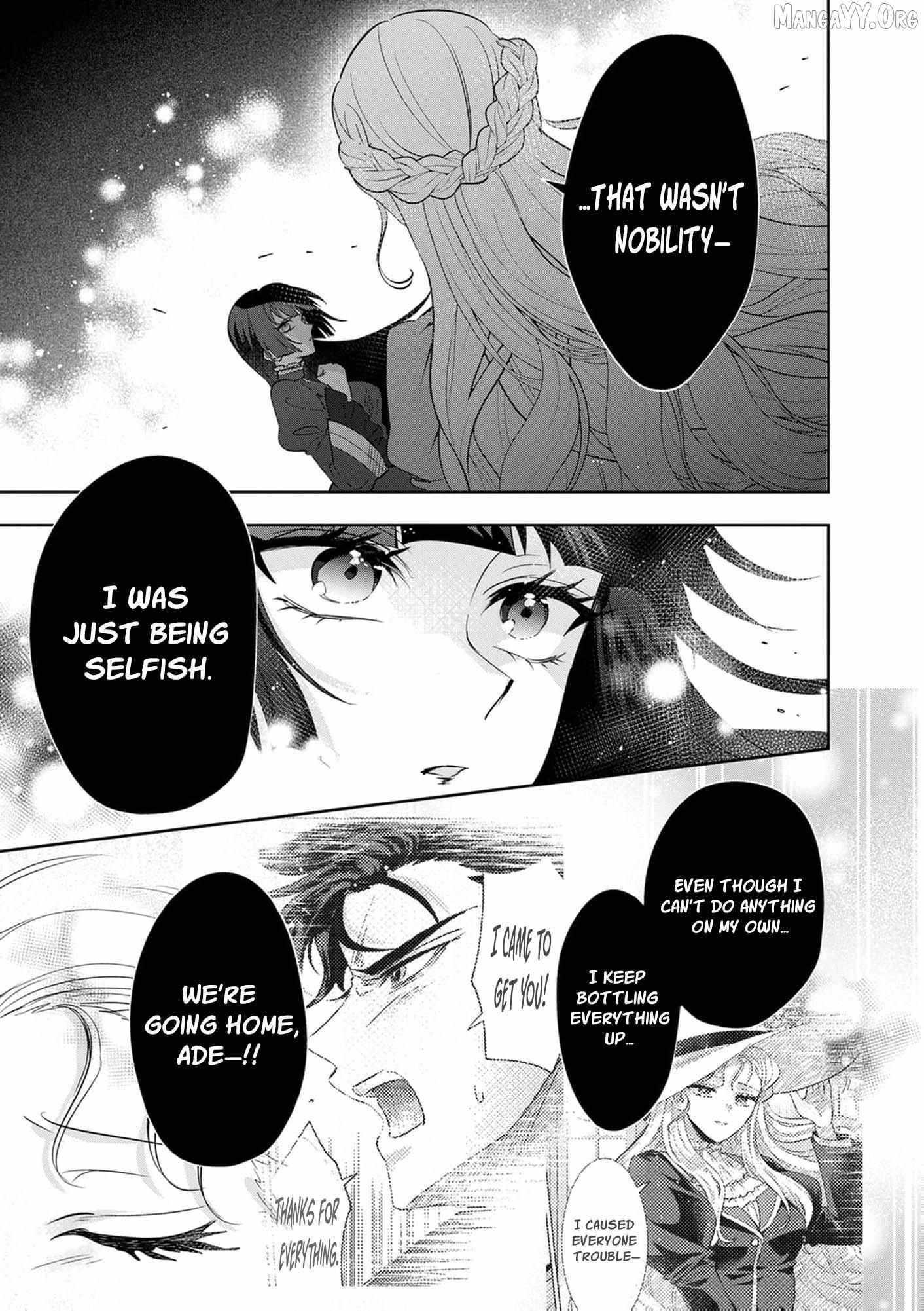 Heir? Not Me. Let My Stepbrother Have It! – The Clumsy Lady’s Evil Plot Chapter 12 - page 28