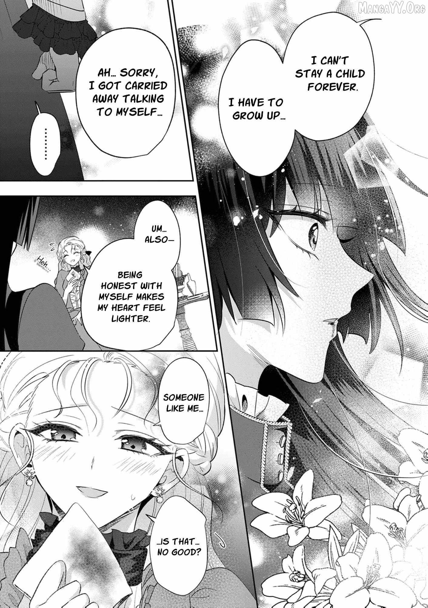 Heir? Not Me. Let My Stepbrother Have It! – The Clumsy Lady’s Evil Plot Chapter 12 - page 30