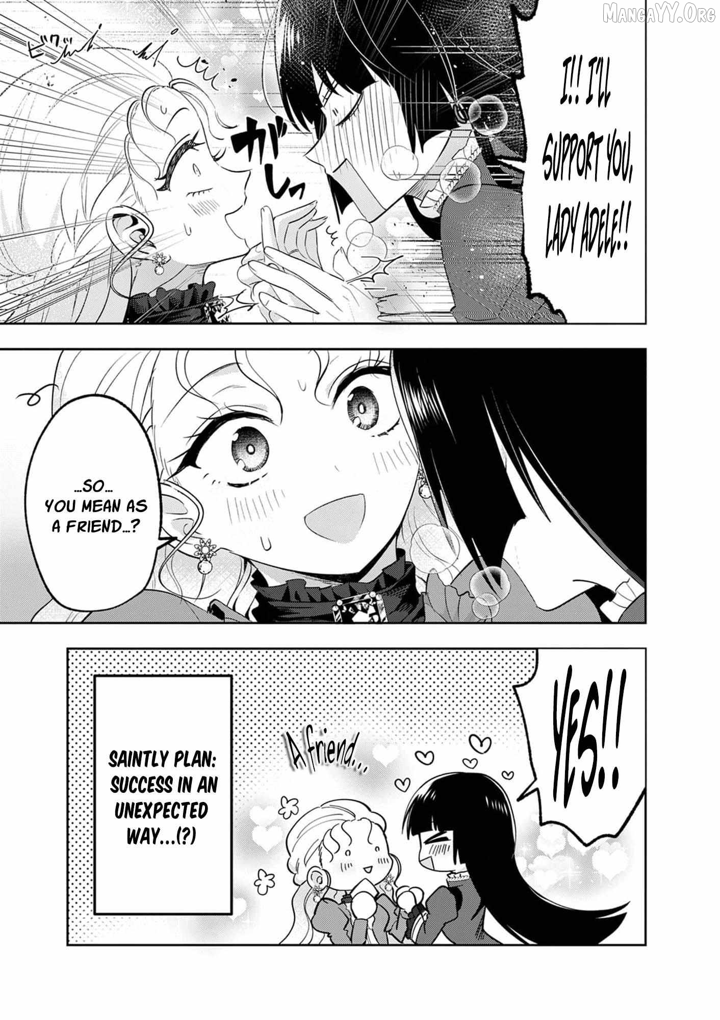 Heir? Not Me. Let My Stepbrother Have It! – The Clumsy Lady’s Evil Plot Chapter 12 - page 32