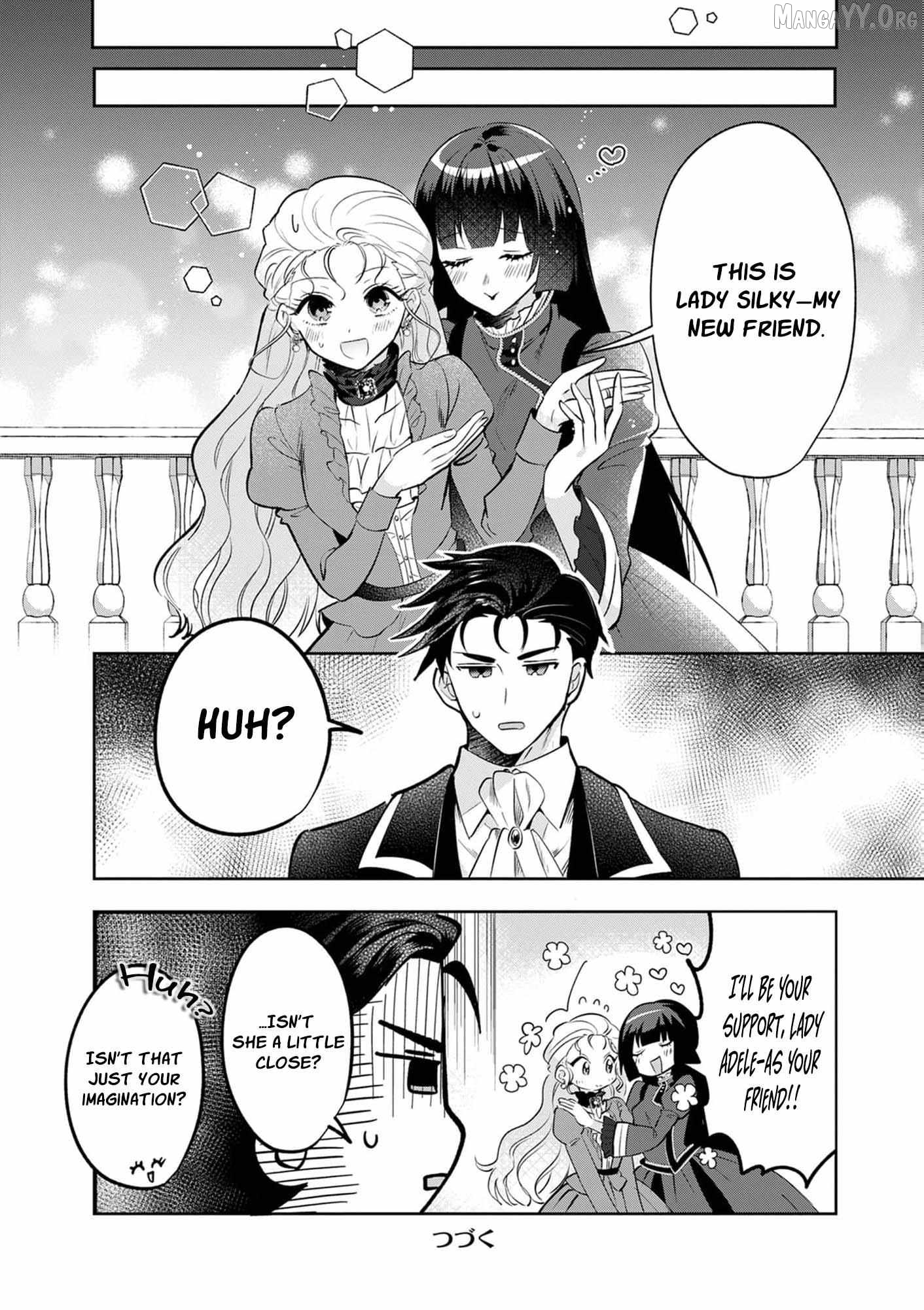 Heir? Not Me. Let My Stepbrother Have It! – The Clumsy Lady’s Evil Plot Chapter 12 - page 33