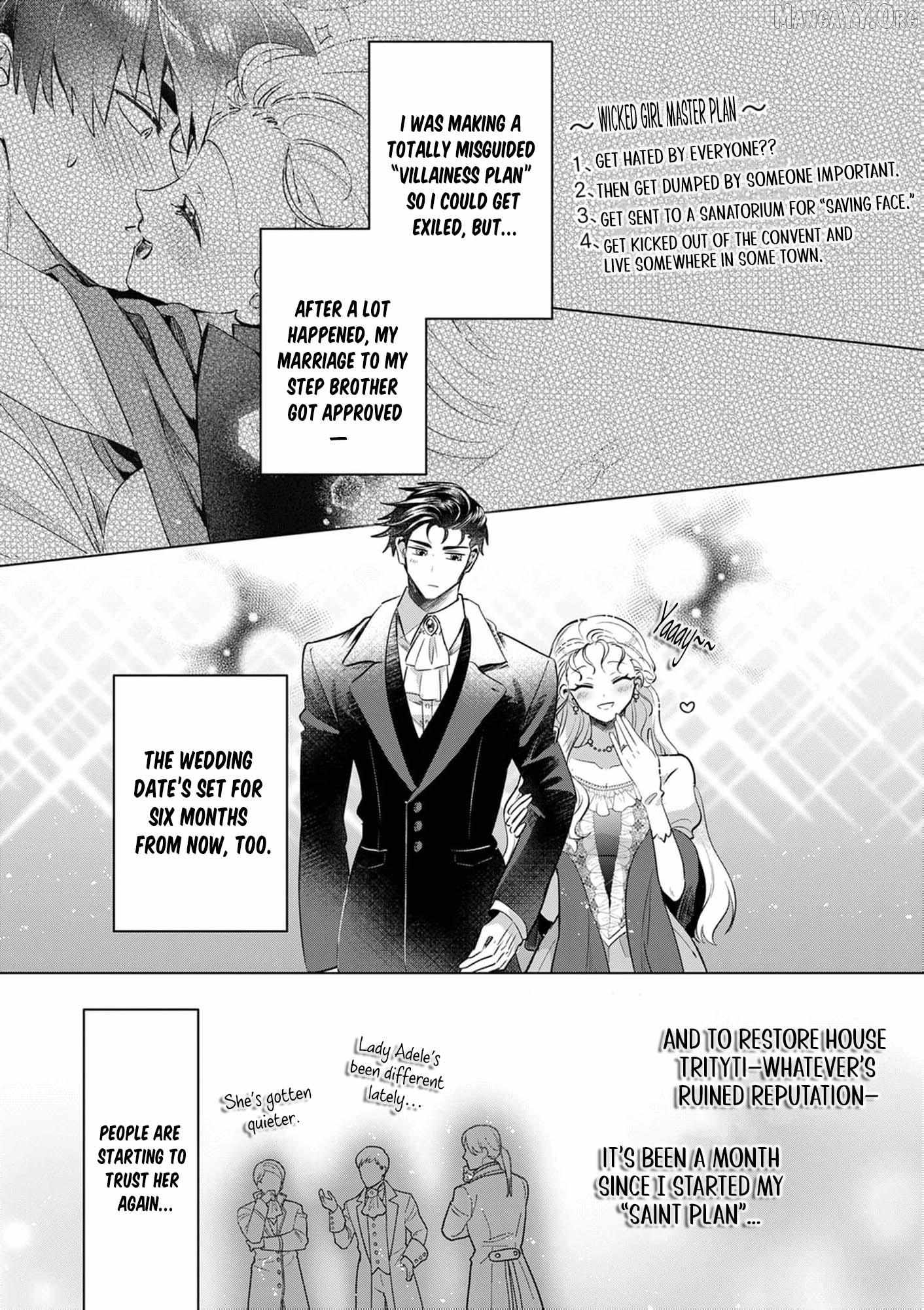 Heir? Not Me. Let My Stepbrother Have It! – The Clumsy Lady’s Evil Plot Chapter 12 - page 4