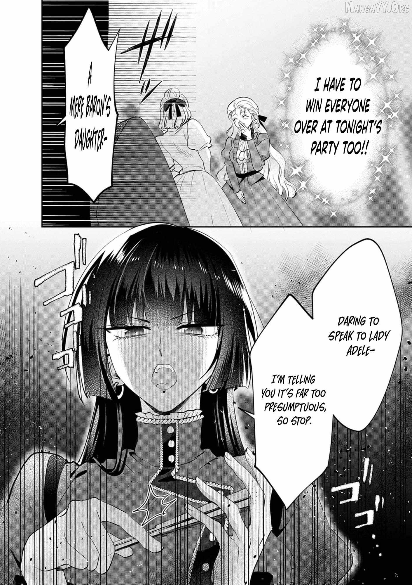 Heir? Not Me. Let My Stepbrother Have It! – The Clumsy Lady’s Evil Plot Chapter 12 - page 5