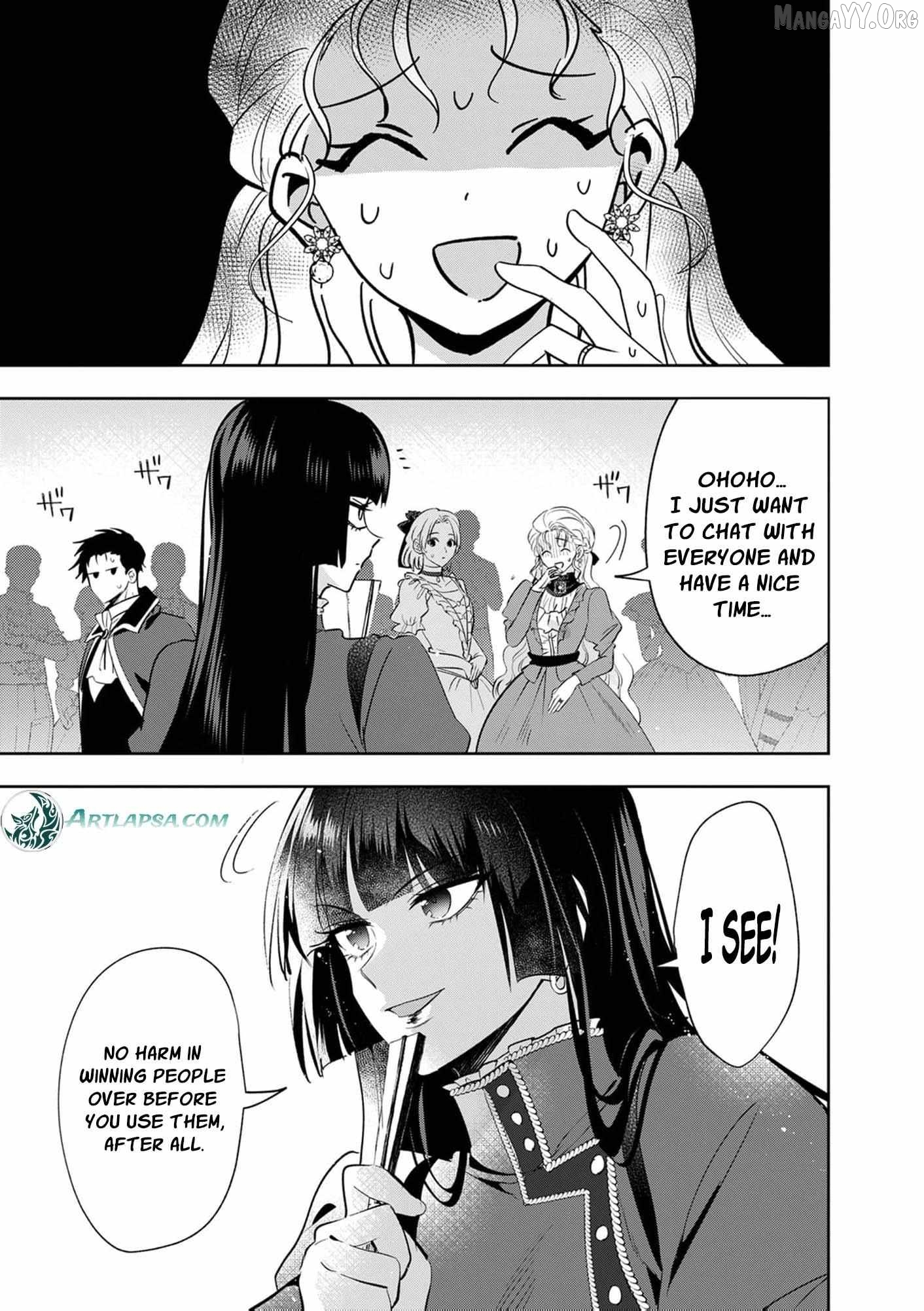 Heir? Not Me. Let My Stepbrother Have It! – The Clumsy Lady’s Evil Plot Chapter 12 - page 6