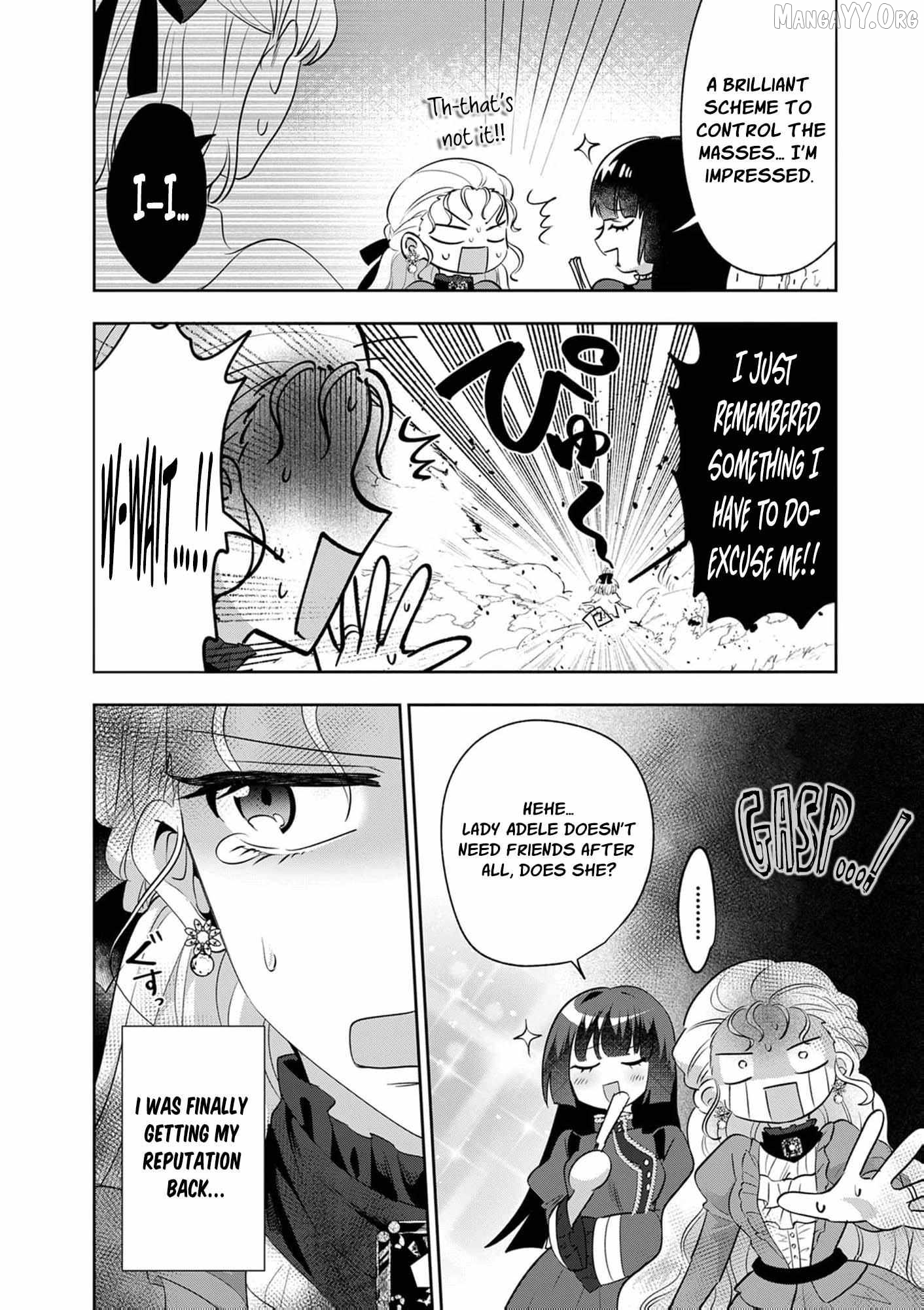 Heir? Not Me. Let My Stepbrother Have It! – The Clumsy Lady’s Evil Plot Chapter 12 - page 7