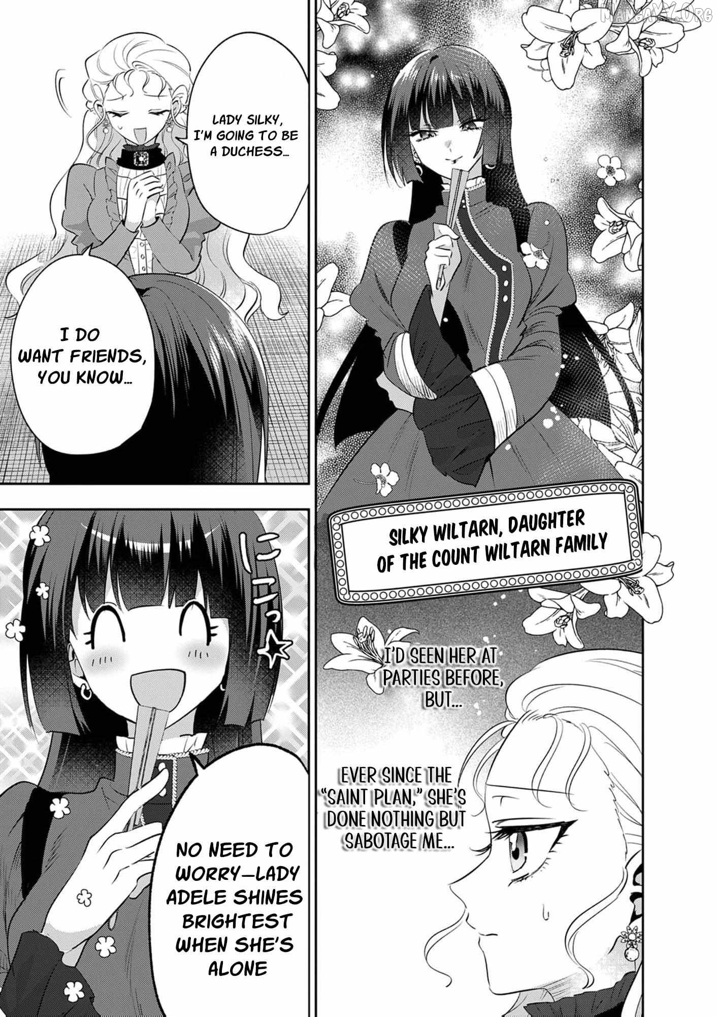 Heir? Not Me. Let My Stepbrother Have It! – The Clumsy Lady’s Evil Plot Chapter 12 - page 8