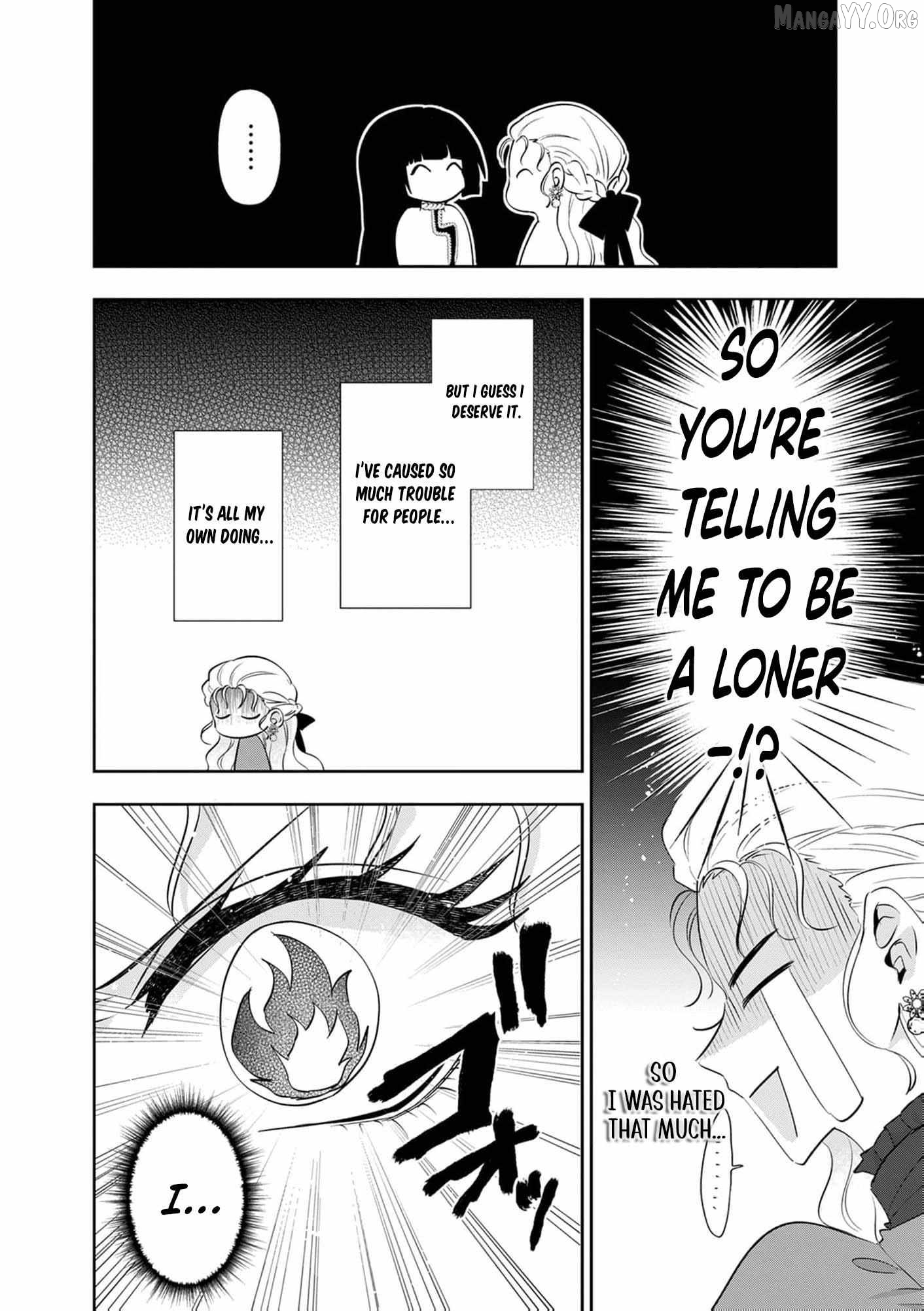 Heir? Not Me. Let My Stepbrother Have It! – The Clumsy Lady’s Evil Plot Chapter 12 - page 9