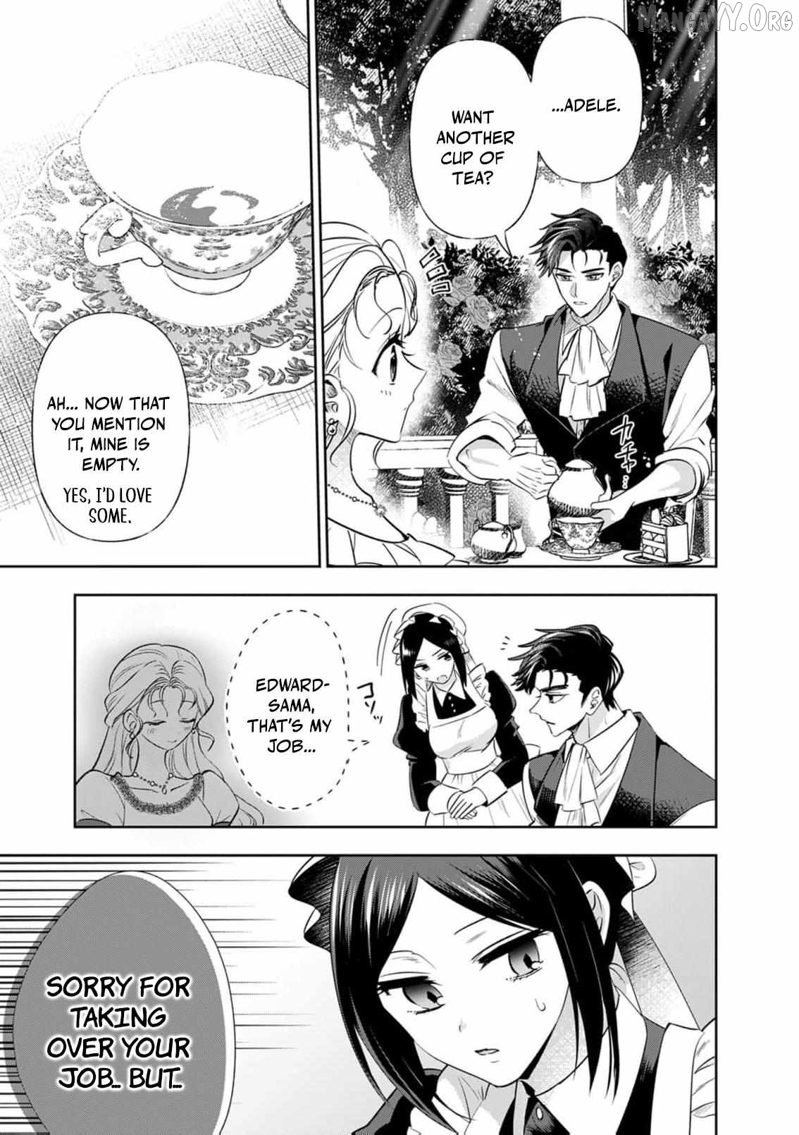 Heir? Not Me. Let My Stepbrother Have It! – The Clumsy Lady’s Evil Plot Chapter 13 - page 10