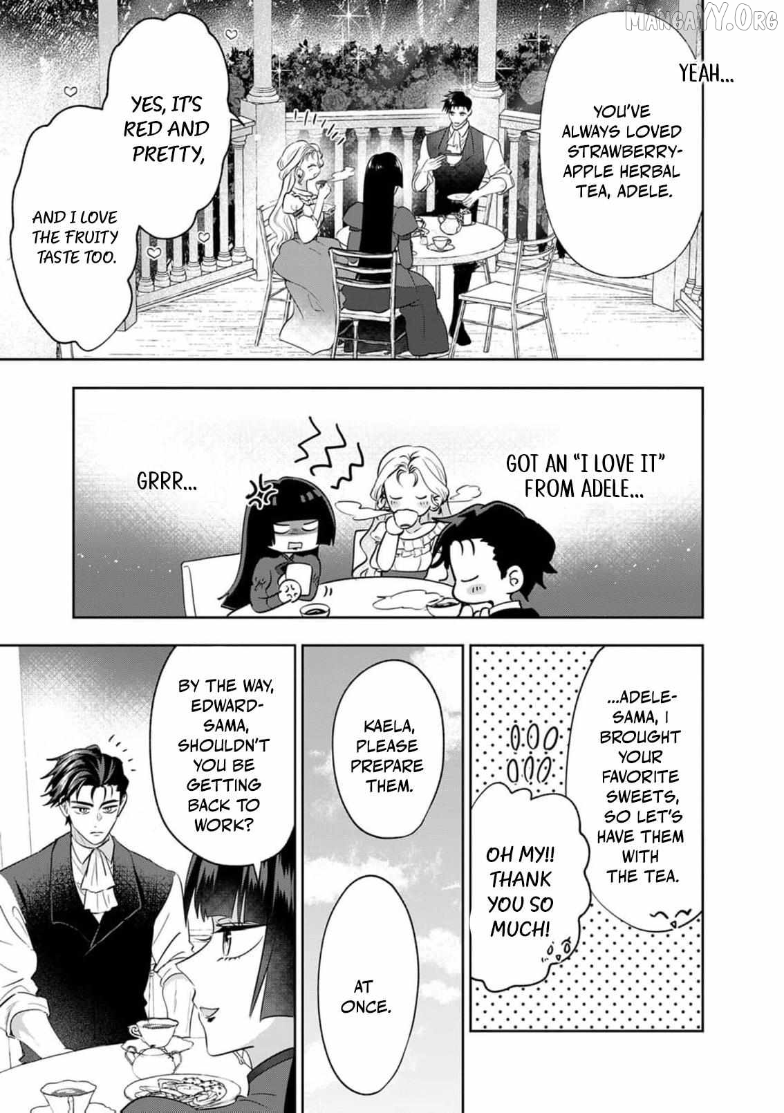 Heir? Not Me. Let My Stepbrother Have It! – The Clumsy Lady’s Evil Plot Chapter 13 - page 12