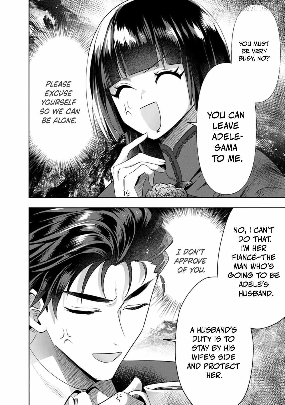 Heir? Not Me. Let My Stepbrother Have It! – The Clumsy Lady’s Evil Plot Chapter 13 - page 13