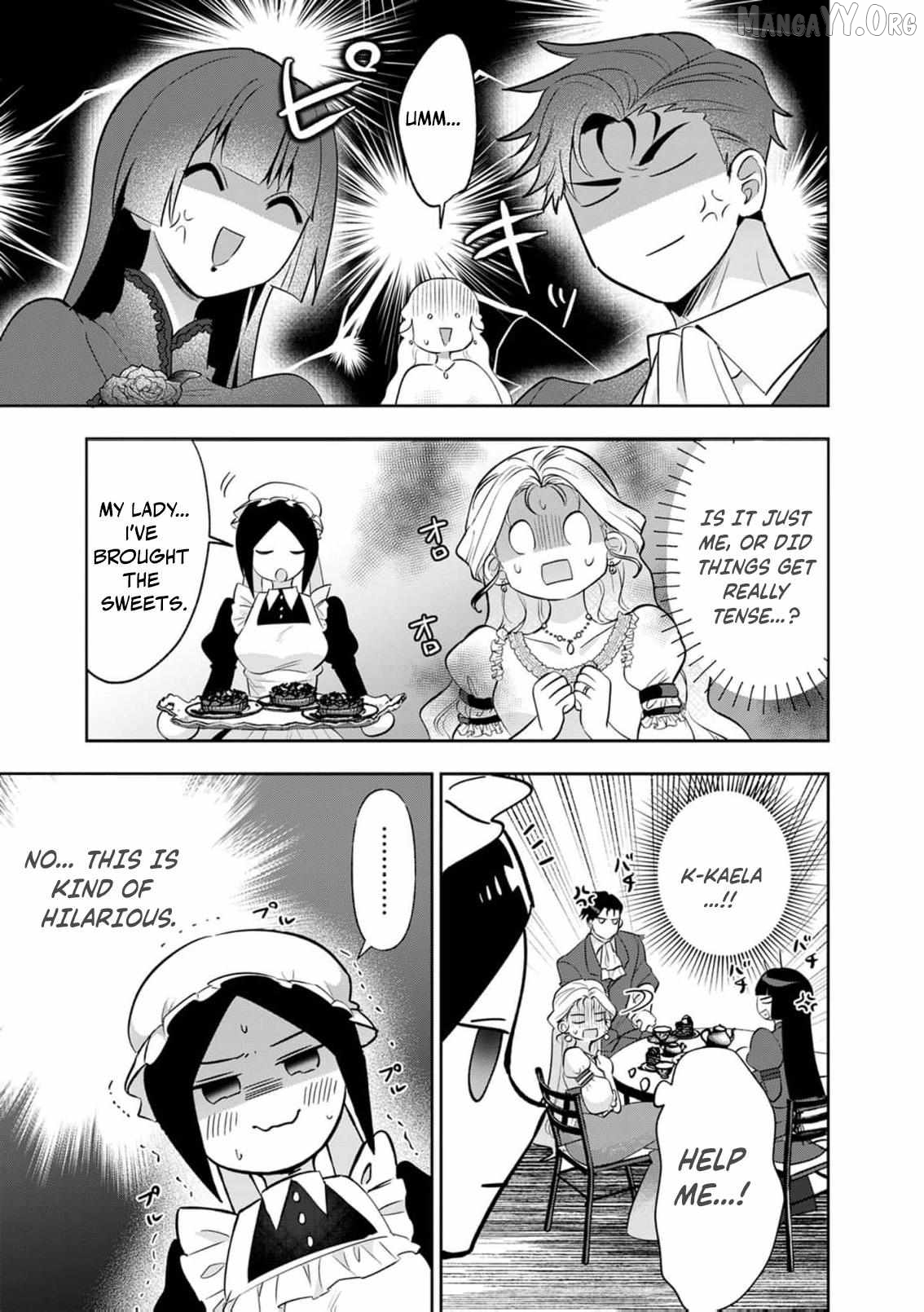 Heir? Not Me. Let My Stepbrother Have It! – The Clumsy Lady’s Evil Plot Chapter 13 - page 14