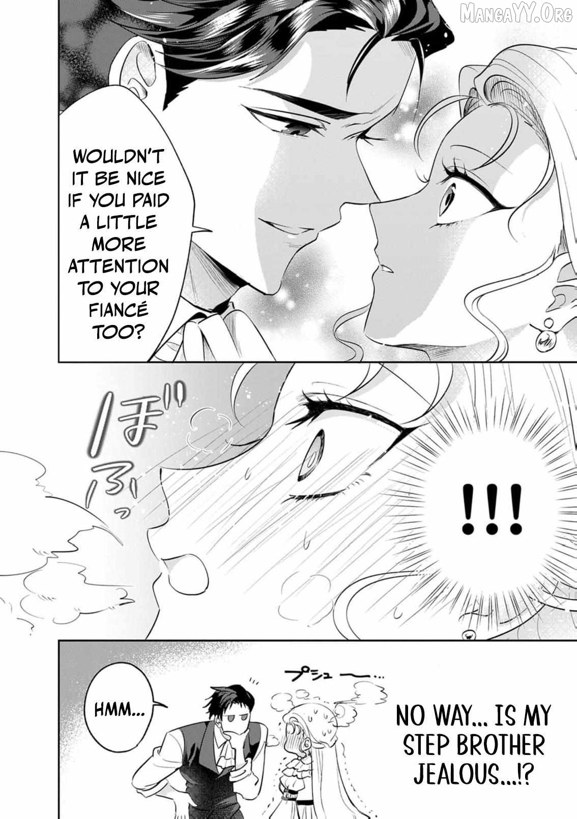 Heir? Not Me. Let My Stepbrother Have It! – The Clumsy Lady’s Evil Plot Chapter 13 - page 21