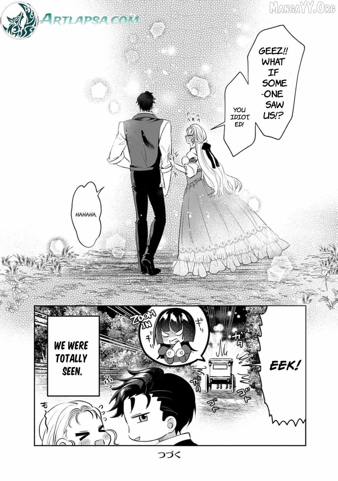 Heir? Not Me. Let My Stepbrother Have It! – The Clumsy Lady’s Evil Plot Chapter 13 - page 23