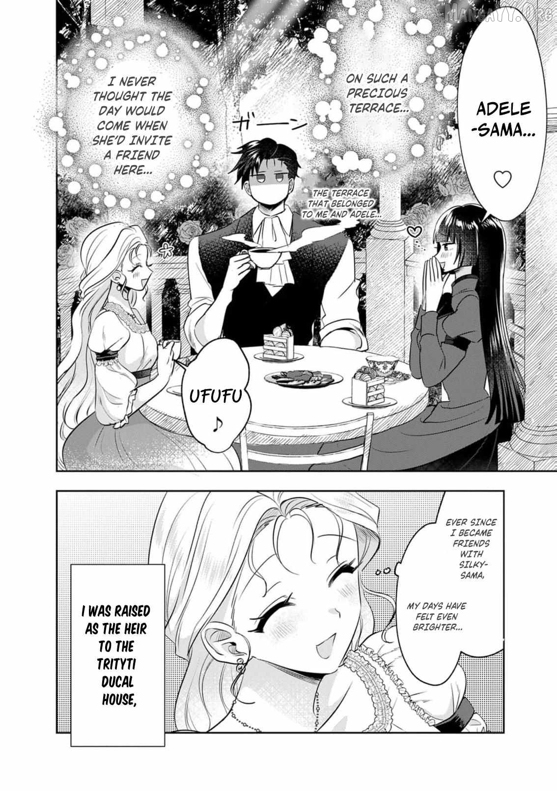 Heir? Not Me. Let My Stepbrother Have It! – The Clumsy Lady’s Evil Plot Chapter 13 - page 5