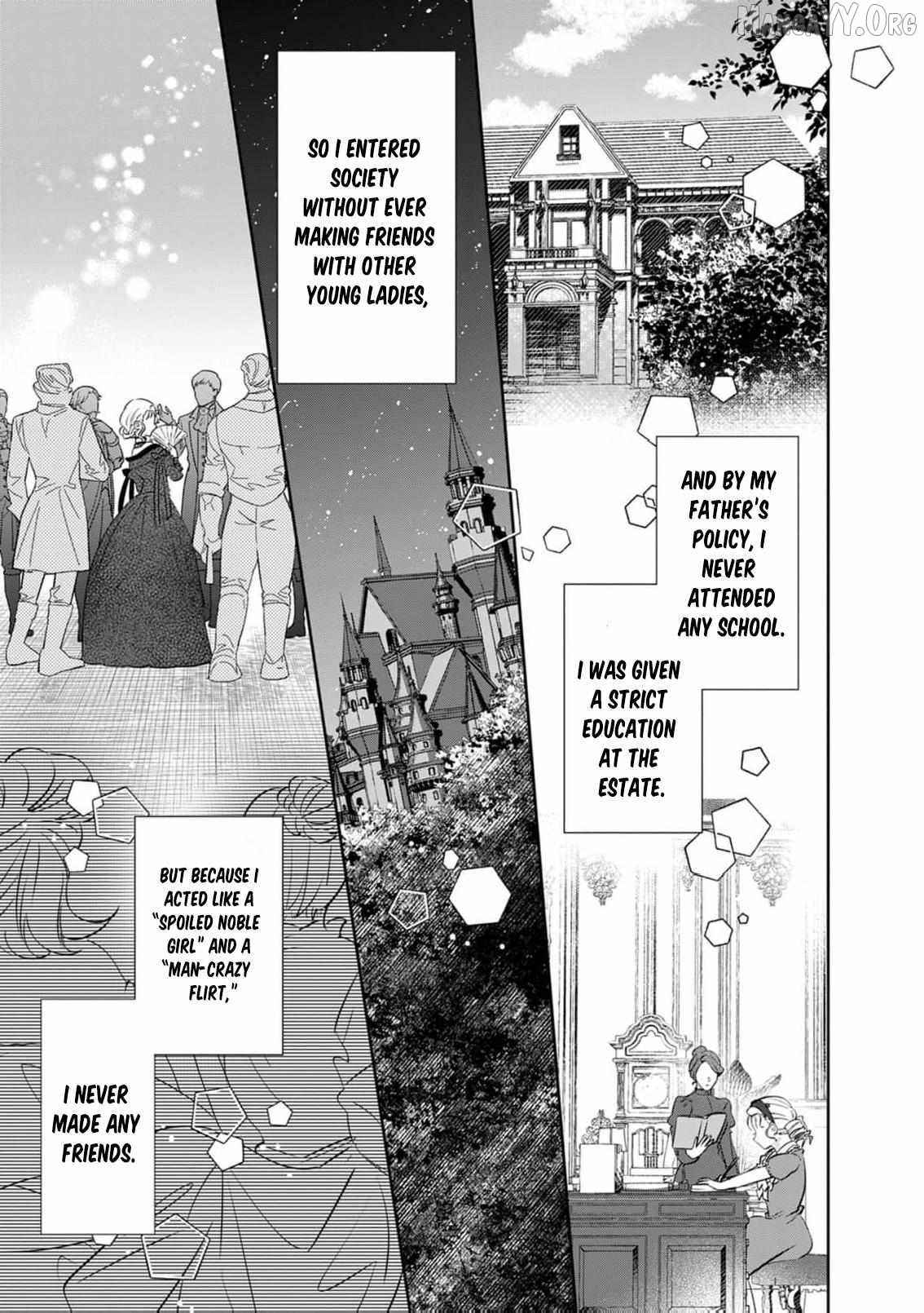 Heir? Not Me. Let My Stepbrother Have It! – The Clumsy Lady’s Evil Plot Chapter 13 - page 6