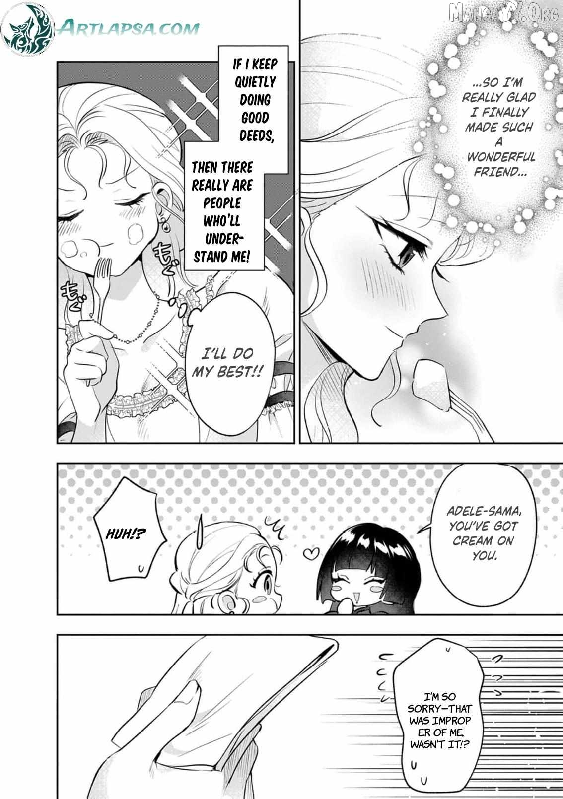 Heir? Not Me. Let My Stepbrother Have It! – The Clumsy Lady’s Evil Plot Chapter 13 - page 7