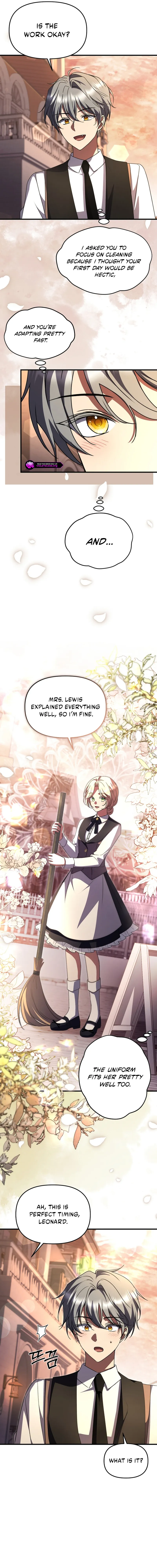 Surviving at the Cursed School Chapter 47 - page 13