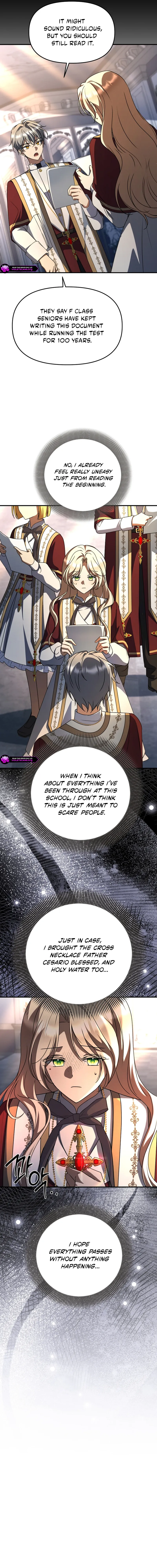 Surviving at the Cursed School Chapter 47 - page 22