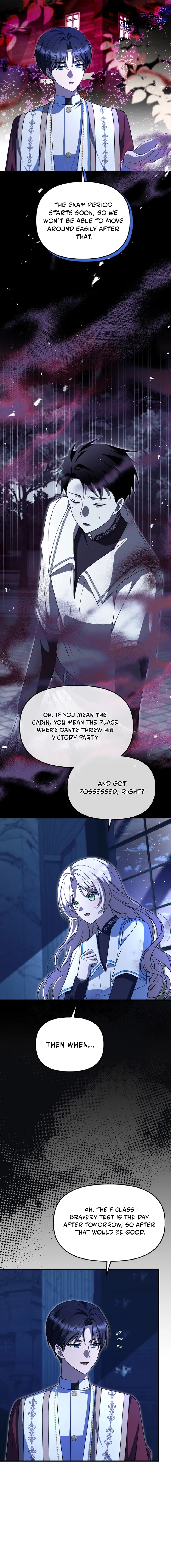 Surviving at the Cursed School Chapter 47 - page 3