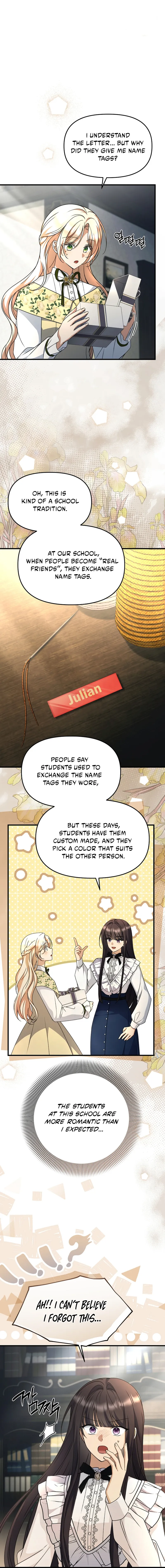 Surviving at the Cursed School Chapter 47 - page 8