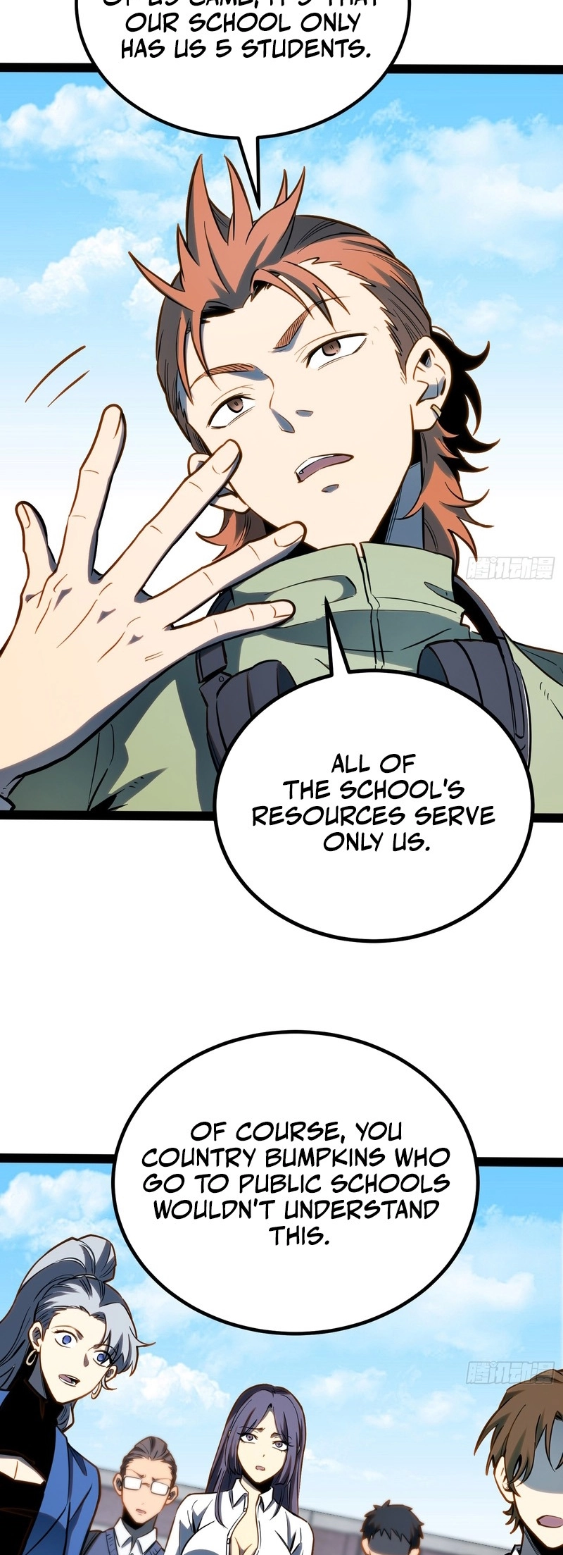 Full-Time Awakening Chapter 64 - page 3