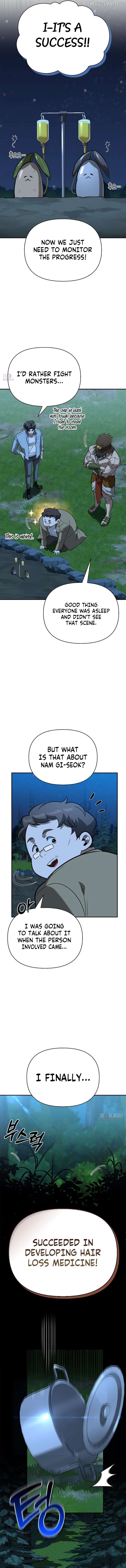 S-Class Hunter Heals with Monsters Chapter 36 - page 18