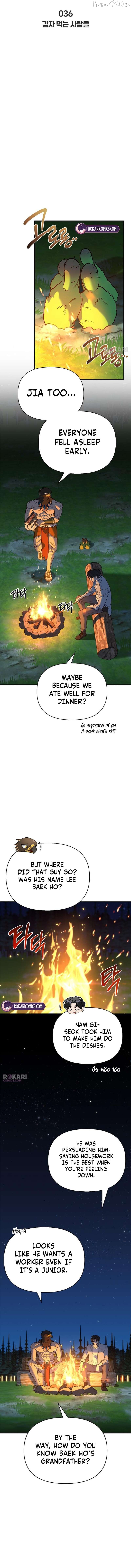 S-Class Hunter Heals with Monsters Chapter 36 - page 5