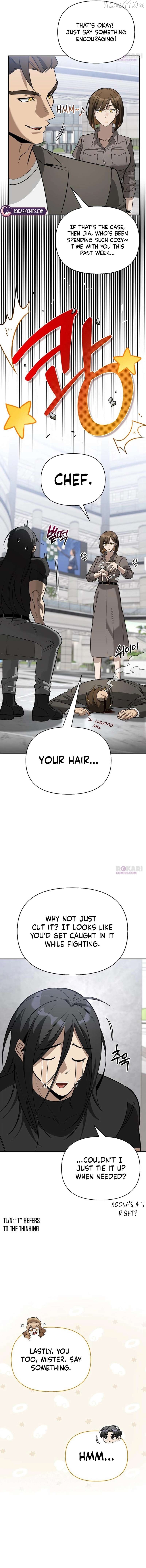 S-Class Hunter Heals with Monsters Chapter 39 - page 5
