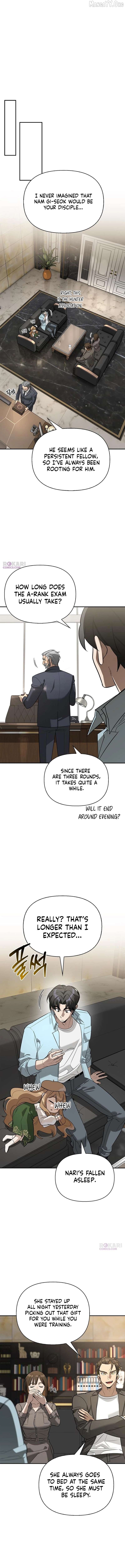 S-Class Hunter Heals with Monsters Chapter 39 - page 8