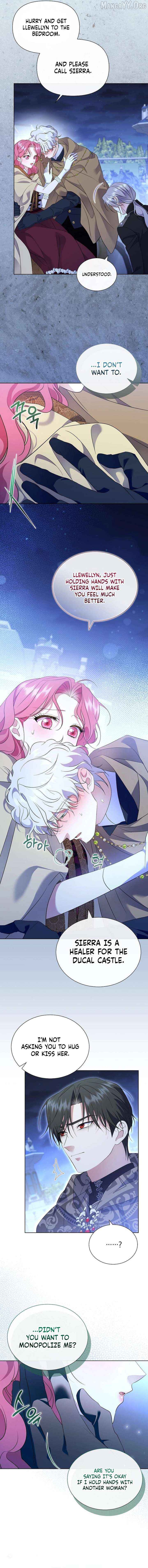 In the Grasp of a Loving Yet Possessive Male Lead Chapter 37 - page 10