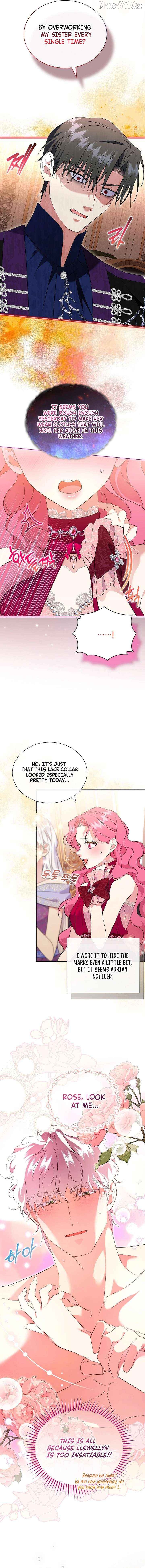 In the Grasp of a Loving Yet Possessive Male Lead Chapter 38 - page 8