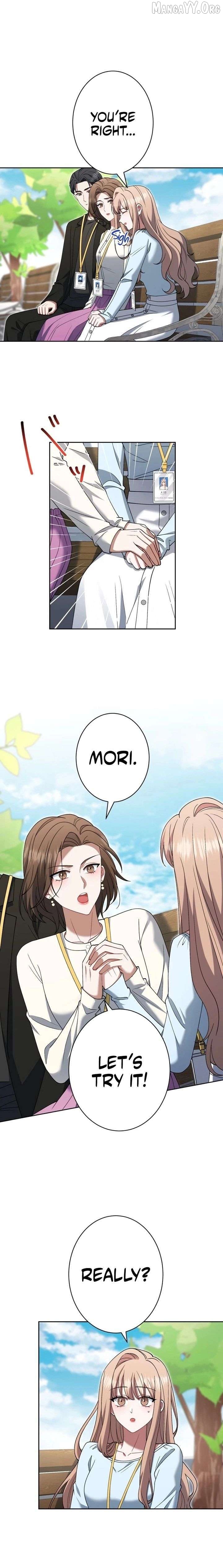 I Don’t Need You Anymore Chapter 30 - page 6