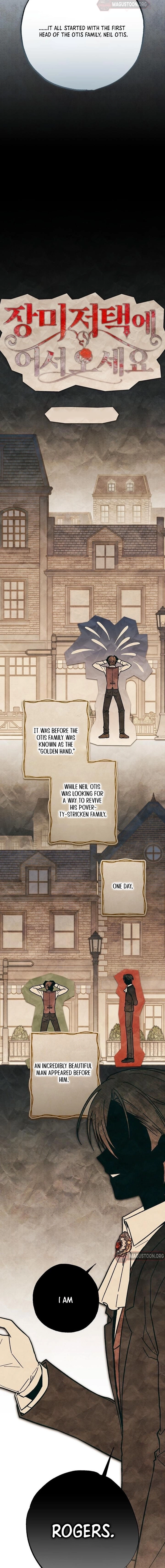 Welcome to the Rose Mansion Chapter 36 - page 10